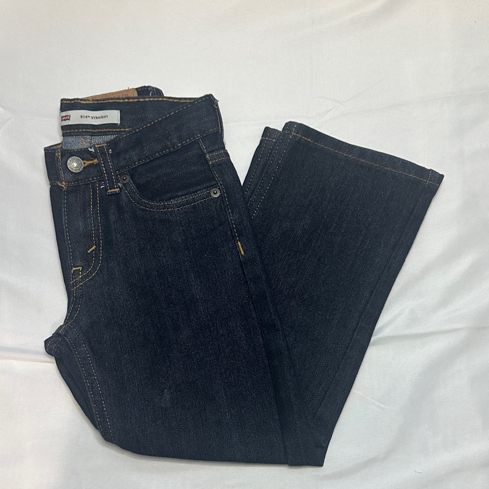 Dark Blue Denim Jeans